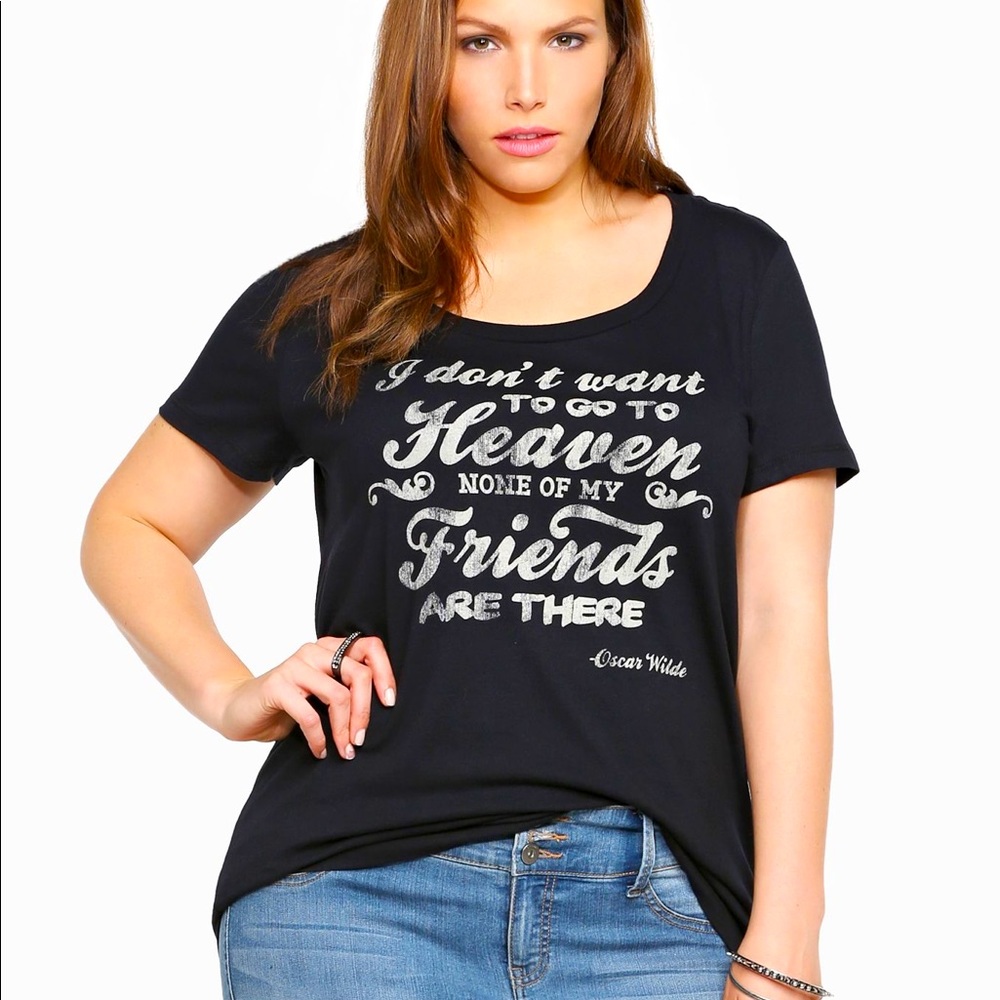 Oscar Wilde Torrid Tee
